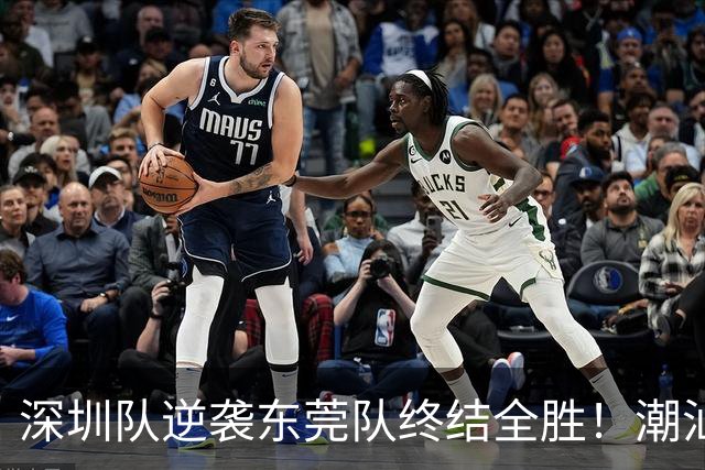 深圳队逆袭东莞队终结全胜！潮汕篮球盛宴情满赛场