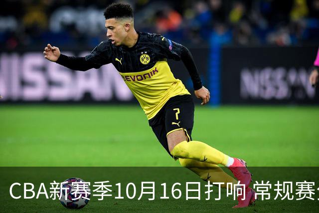 CBA新赛季10月16日打响 常规赛分三个阶段共46轮